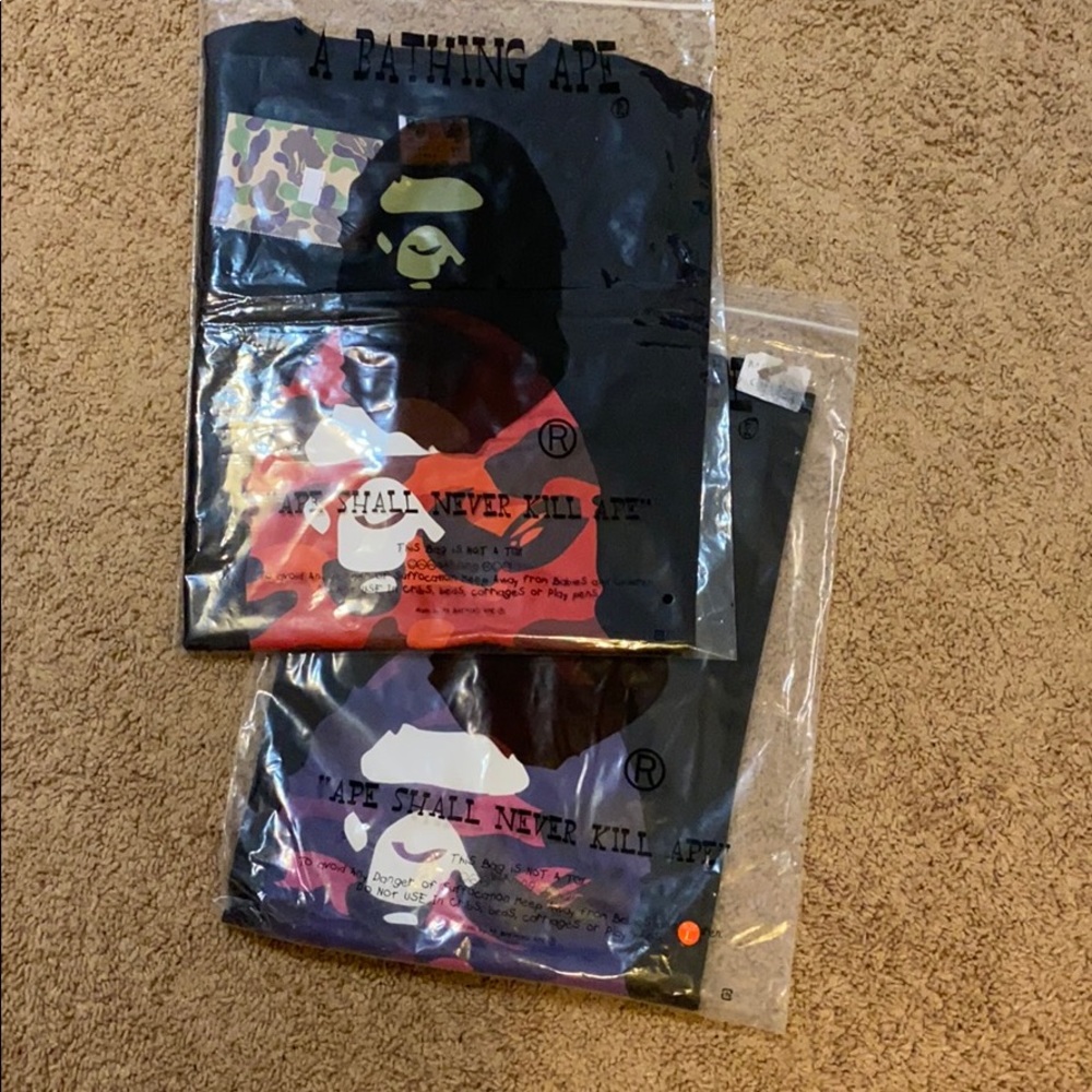 bape shirt bundle